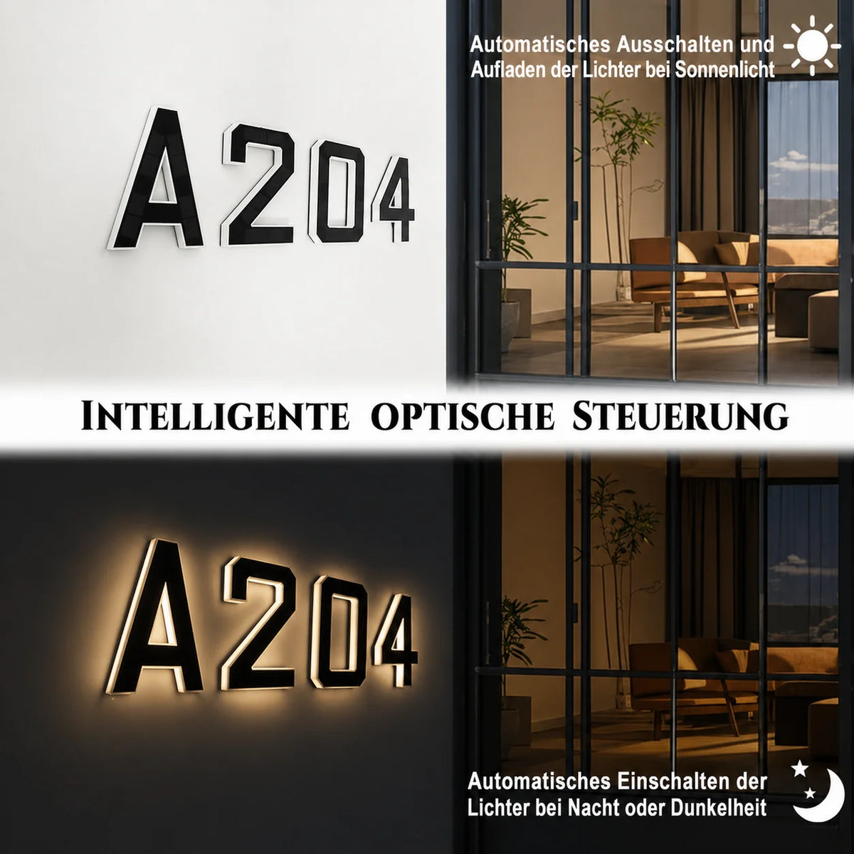 LumiSign™ — Make Your Home the Brightest Beacon So No One Stands in the Dark Anymore