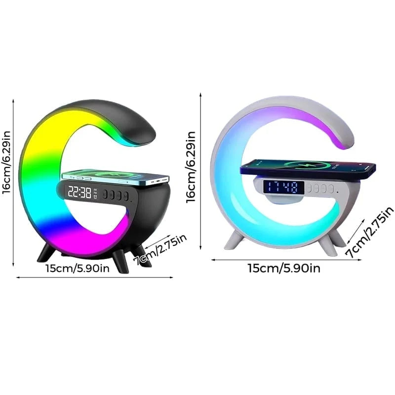GlowG RGB Bluetooth Speaker with Charging Function