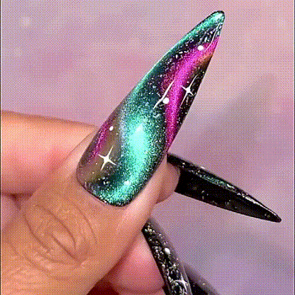 Super Galaxy Cat's Eye Nail Polish Set