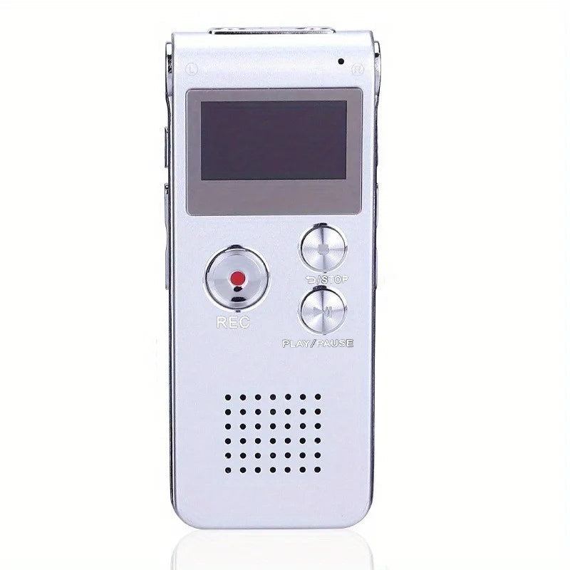 Digital voice recorder with voice activation