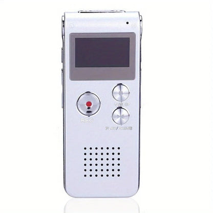 Digital voice recorder with voice activation