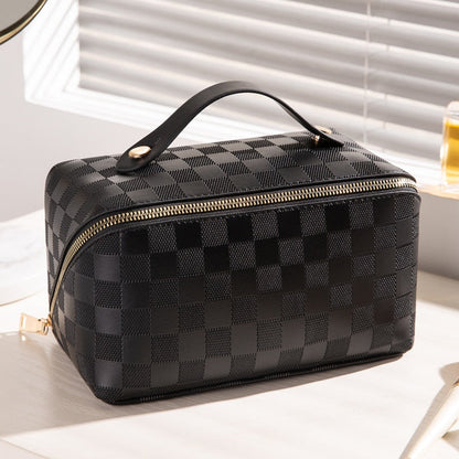 Cosmetic Bag Makeup Organizer with Compartments