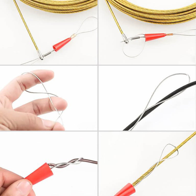 Cable Pulling Device for Electrical Installations