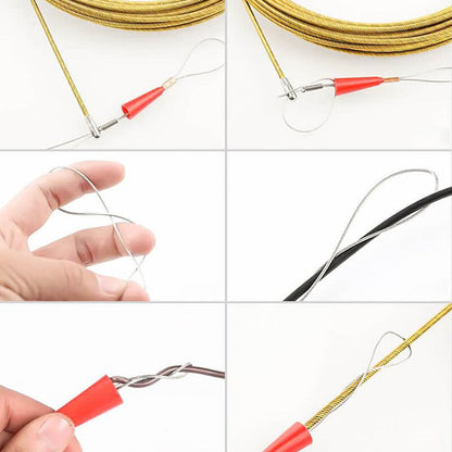 Cable Pulling Device for Electrical Installations