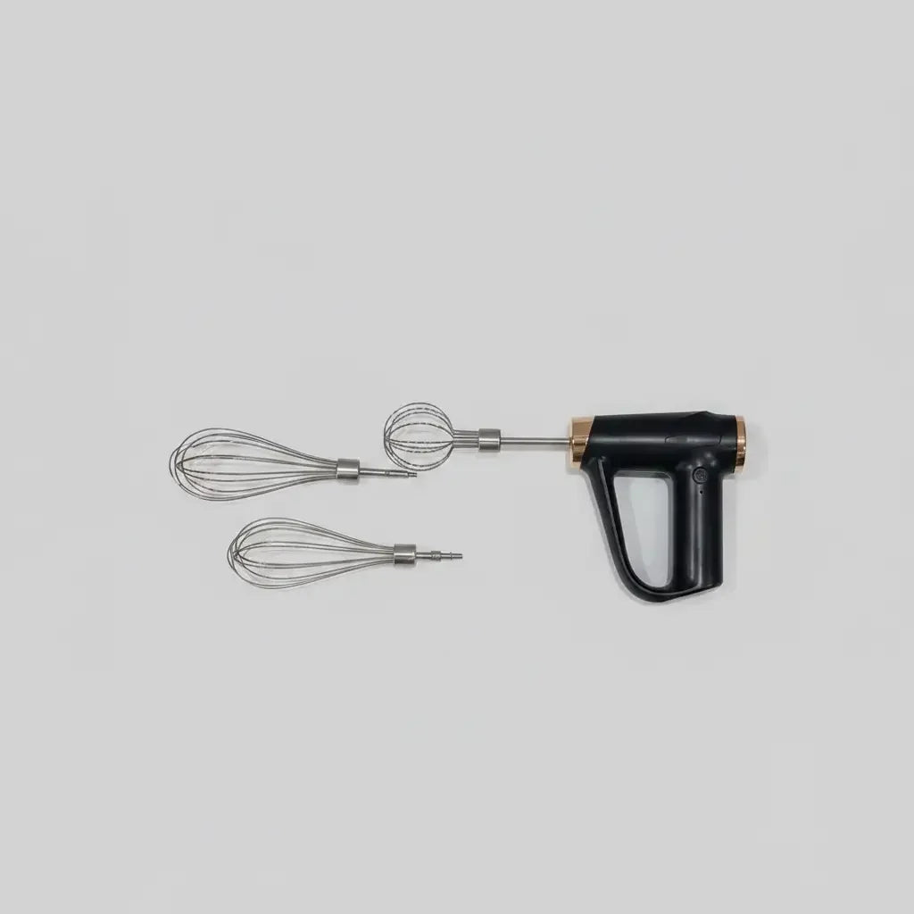 Cordless Hand Mixer with 2 Whisk Attachments