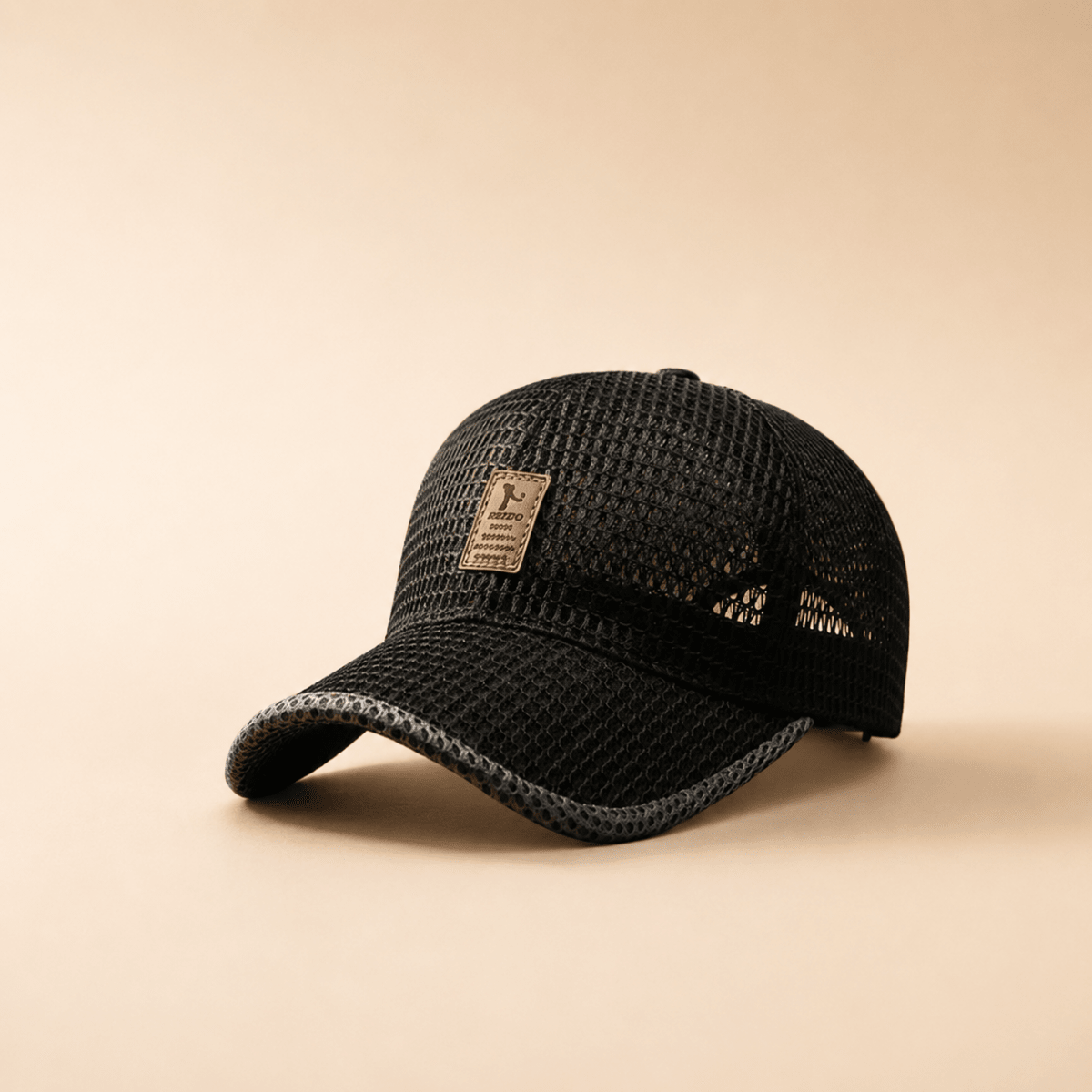 Breathable Summer Cap with Snapback
