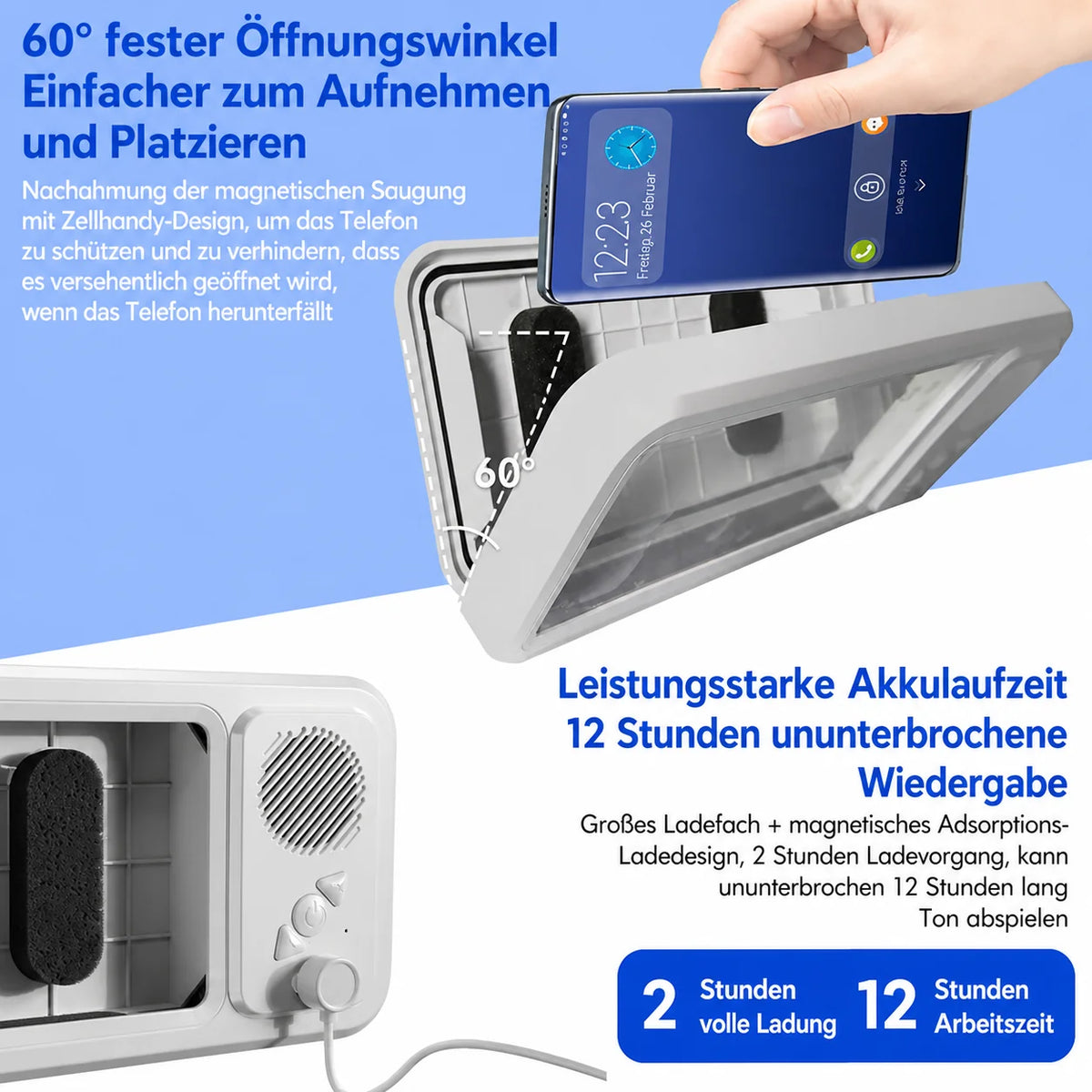 AuraStream™ — Transform Your Shower into Your Personal Concert Stage Full of Freedom and Crystal Clear Musical Joy