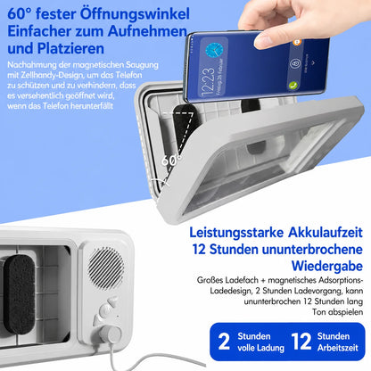 AuraStream™ — Transform Your Shower into Your Personal Concert Stage Full of Freedom and Crystal Clear Musical Joy