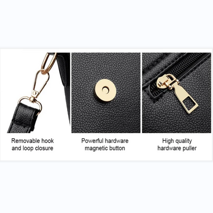 Elysian Women's Handbag made of PU Leather