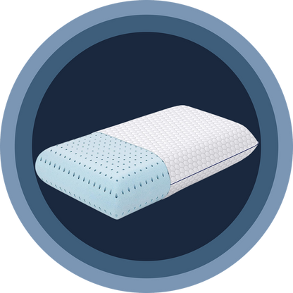 GeliPillex Cooling Gel Memory Foam Pillow