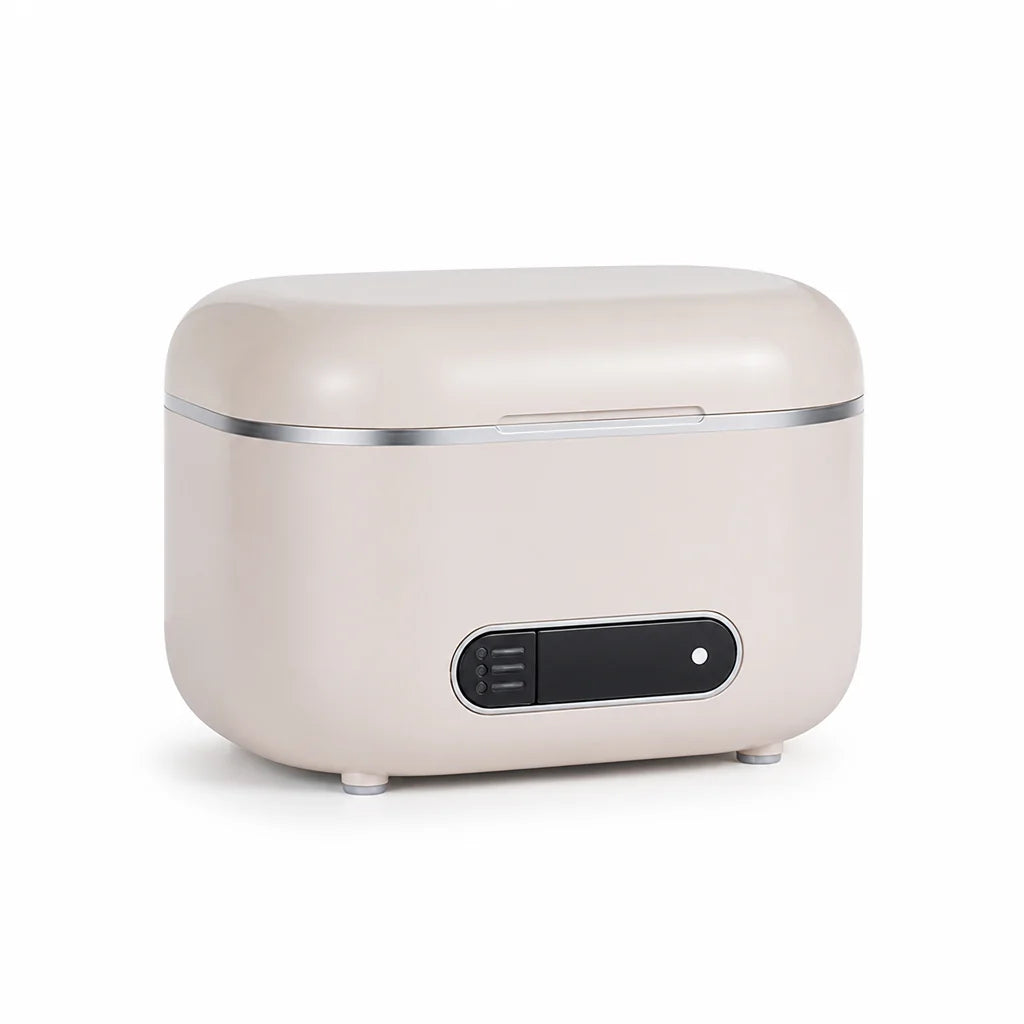 Portable Ultrasonic Dental Cleaner 50 kHz (200 ml Capacity)