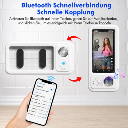 AuraStream™ — Transform Your Shower into Your Personal Concert Stage Full of Freedom and Crystal Clear Musical Joy