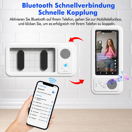 AuraStream™ — Transform Your Shower into Your Personal Concert Stage Full of Freedom and Crystal Clear Musical Joy