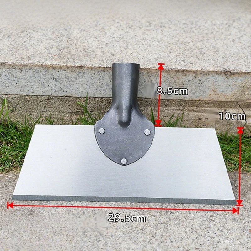 SteelSaw™ — Conquer Stubborn Weeds and Ice with Effortless Power