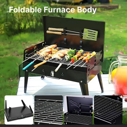 Foldfire Foldable Camping and Garden Grill