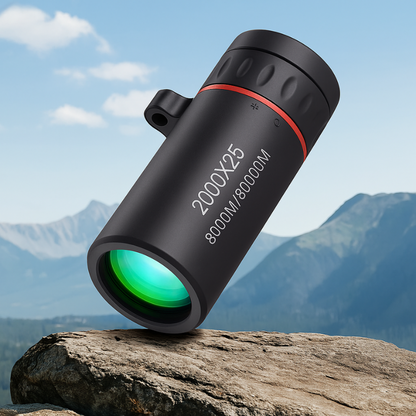 Monocular Telescope 2000x25 HD with Phone Holder