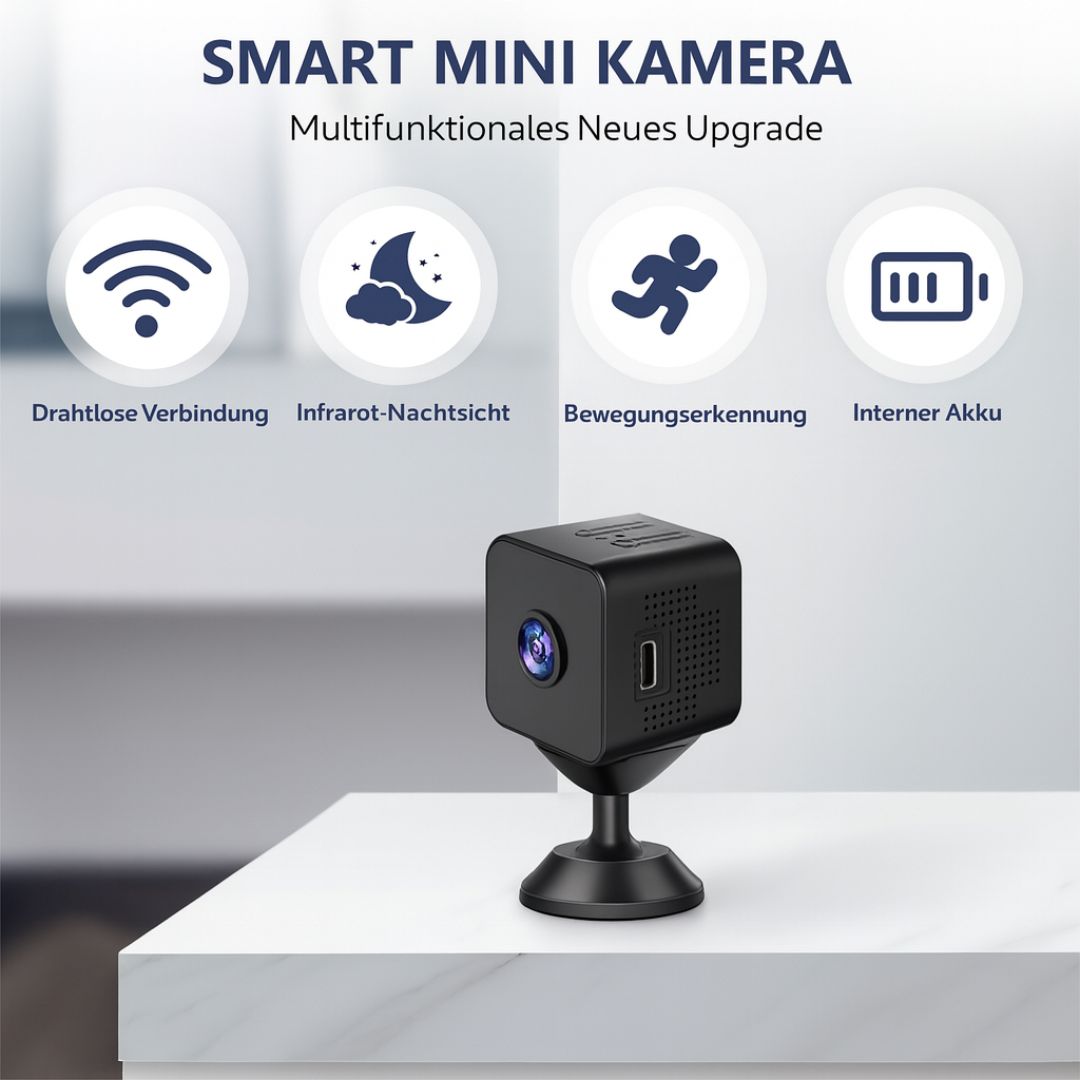 Surveillance Camera with Night Vision & App Access