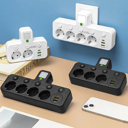 PowerNest™ — Finally order and full control over all your devices!