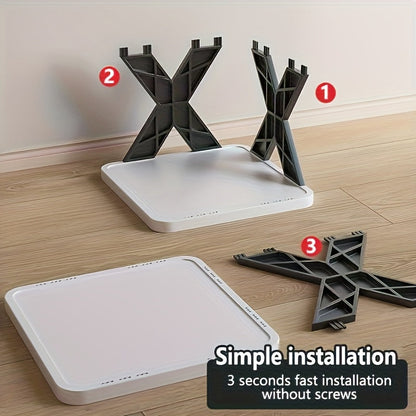 Narrow Shoe Rack Tower