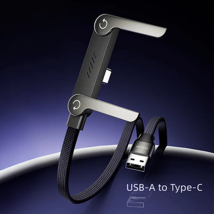 VeloGrip™ Power Cable — Lightning-Fast Charging and Rock-Solid Grip for Boundless Freedom