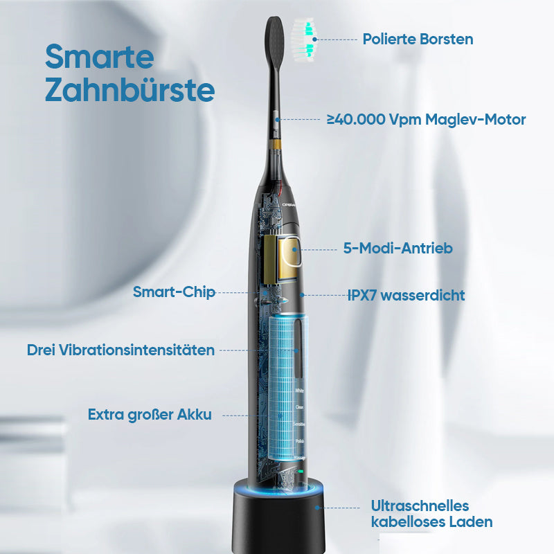 Electric Sonic Toothbrush with 6 Modes