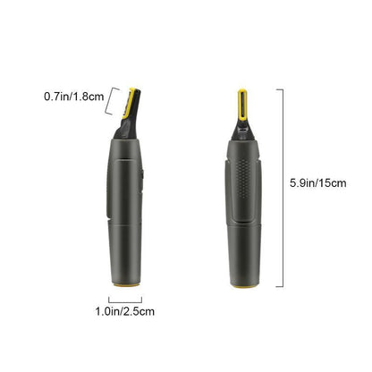 Precision trimmer with LED & titanium blade 15 cm