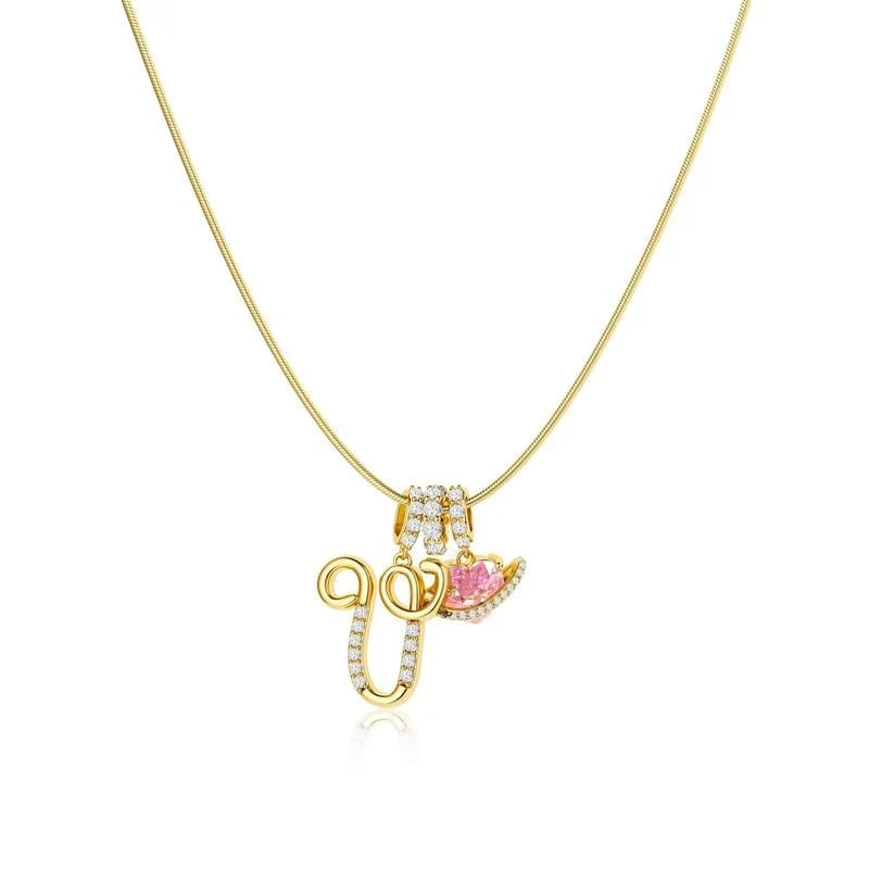 AuraLuxe™ — Your Personal Initial that Radiates Style and Confidence