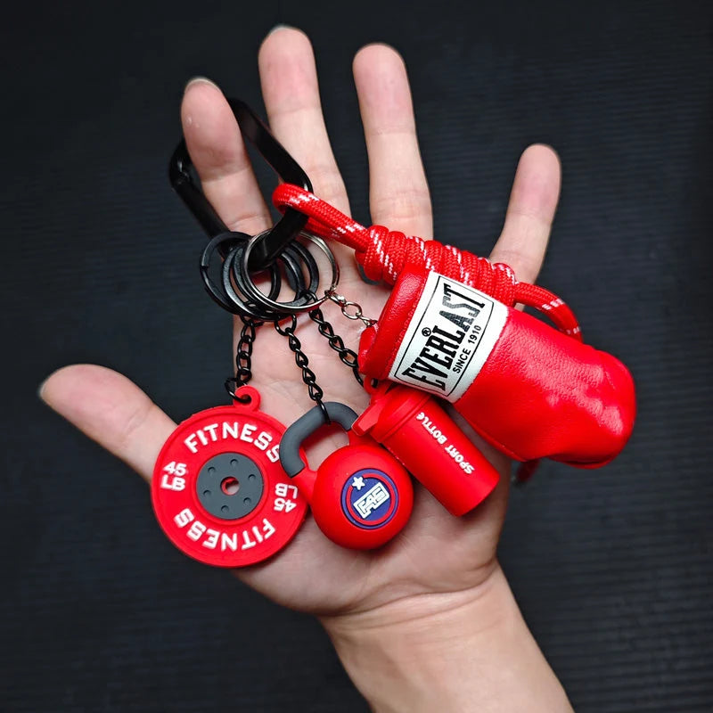 PowerKey™ — Show Your Fitness Power Anytime and Anywhere with Style!