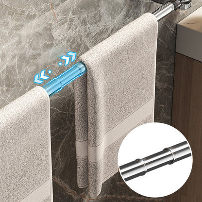 FlexMount Pro – Stylishly store towels without drilling