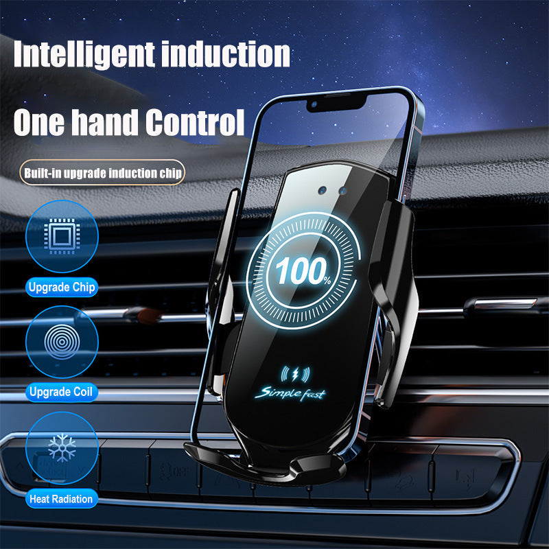 Wireless Car Phone Holder with Induction Function