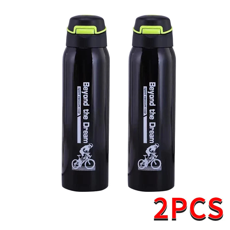 Vacuum-Insulated Bike Water Bottle 500 ml