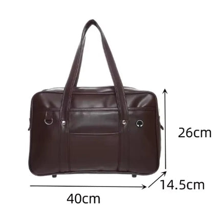 ViraShift™ Messenger Bag made of PU – School & Everyday Use