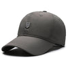 Perforated Men's Sports Cap Breathable