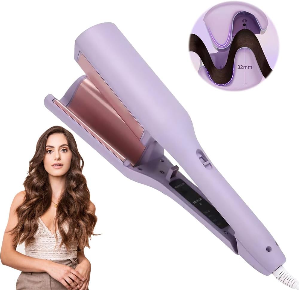 GlamCurl Curling Iron with Ceramic Coating