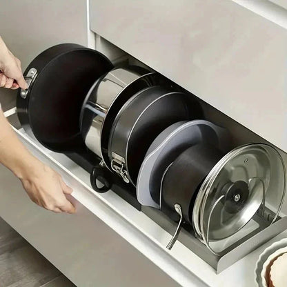 KitchenClarity™ — Finally Effortlessly Perfect Organization for Your Favorite Pans and More!