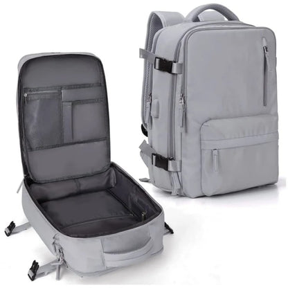 Women's Backpack 35L with USB Charging Port