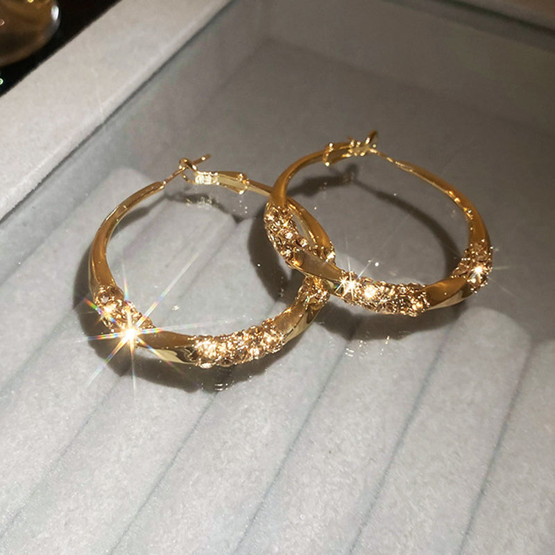 1+1 PAIR EXTRAS | LumiHoops – Timeless Hoops with Cubic Zirconia