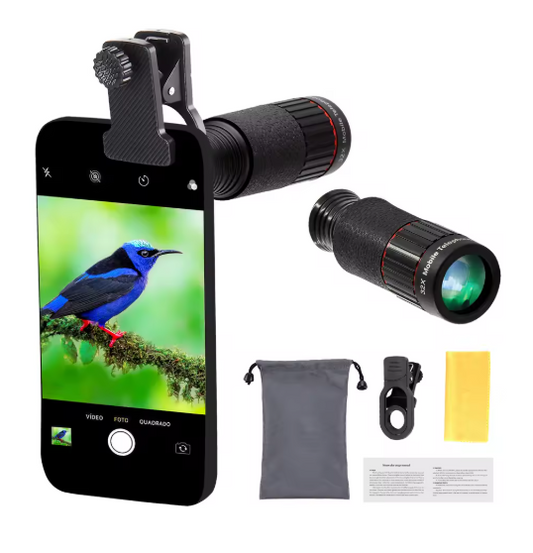 32x Zoom Telephoto Lens for Smartphones