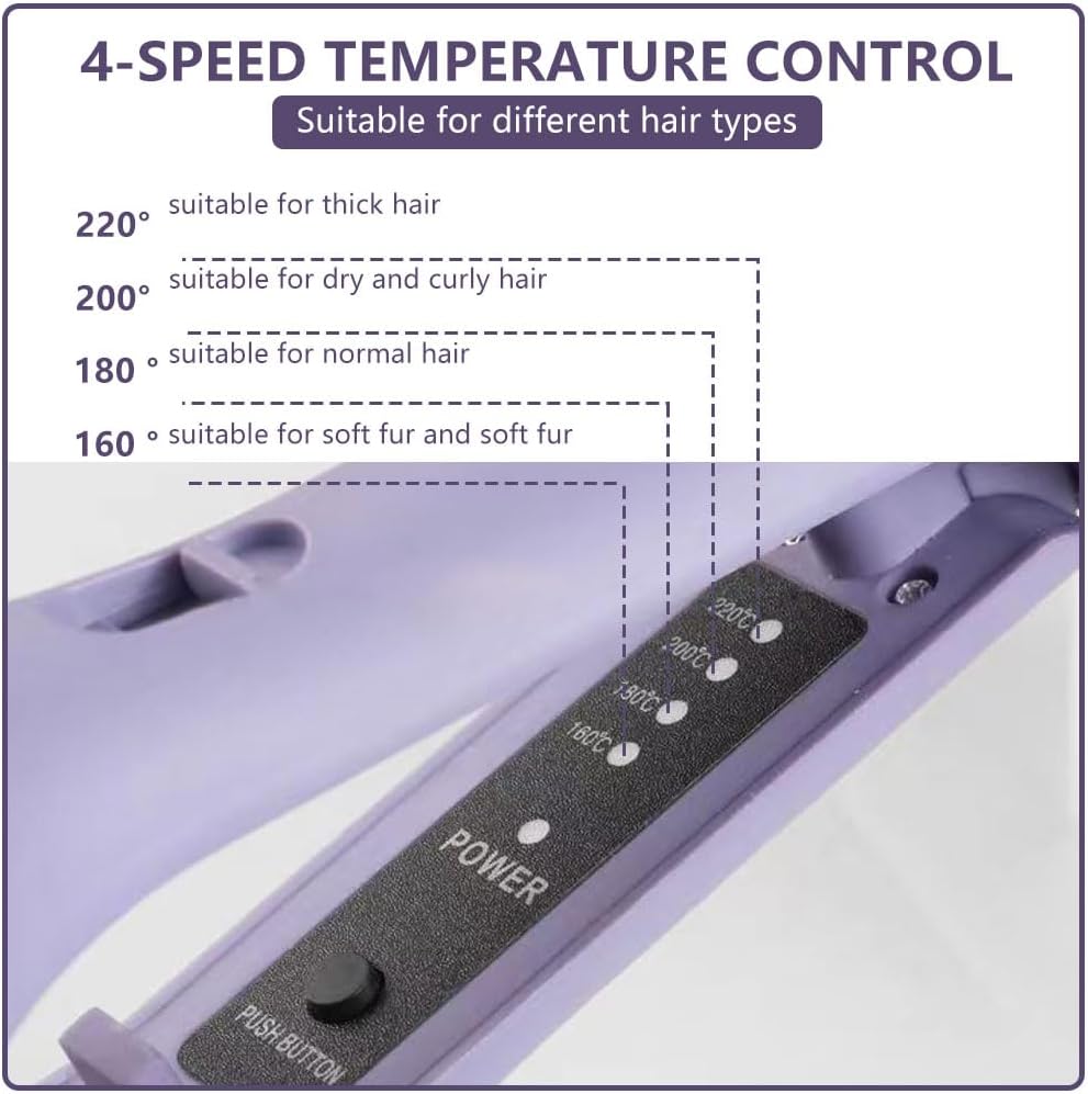 GlamCurl Curling Iron with Ceramic Coating