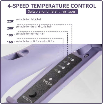GlamCurl Curling Iron with Ceramic Coating