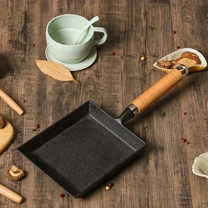 Japanese Cast Iron Egg Pan for Tamagoyaki