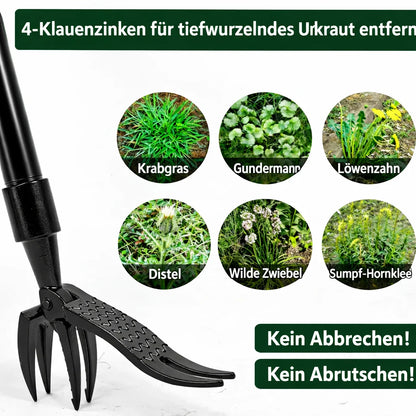GardenMaster™ — Finally weed-free and pain-free gardening