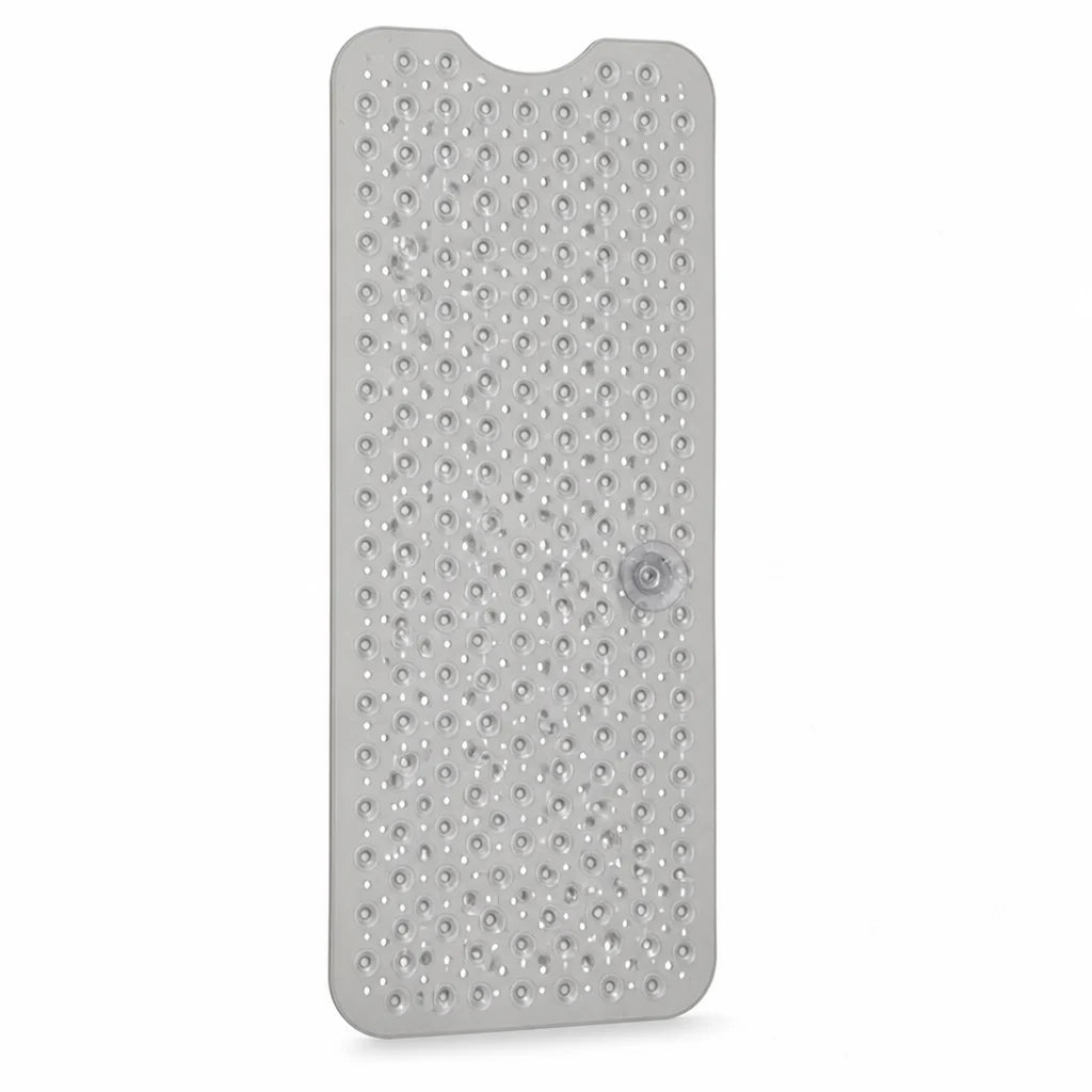 Extra-long Non-slip Bath Mat (Suction Cups & Drain Holes)