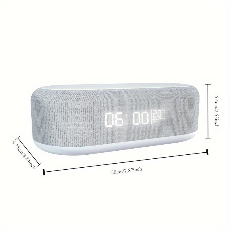 Wireless Charging Station | With Alarm Clock and Temperature Display