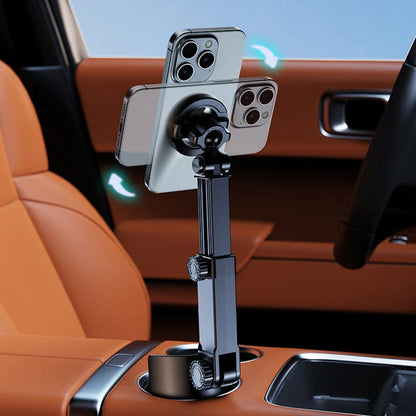 Car Drink Holder Mobile Phone Holder 360° Adjustable