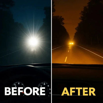 CrystalSight™ — Finally glare-free and relaxed driving every night