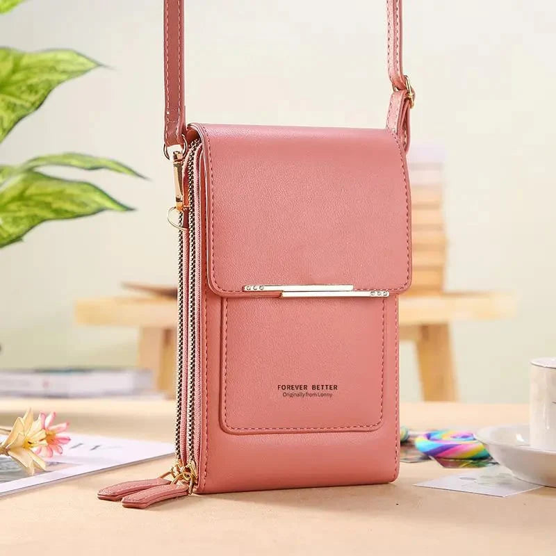 ChicSling Crossbody Bag with Touchscreen Window