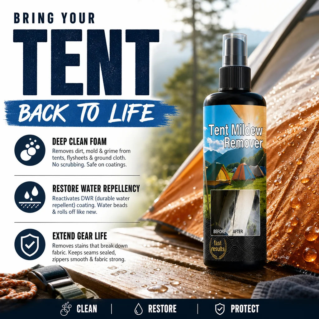 TentGuard Mold Remover for Tents & Awnings