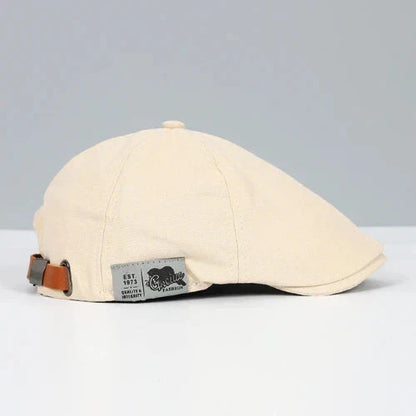 Adjustable Fit Lightweight and Breathable Men's Beret