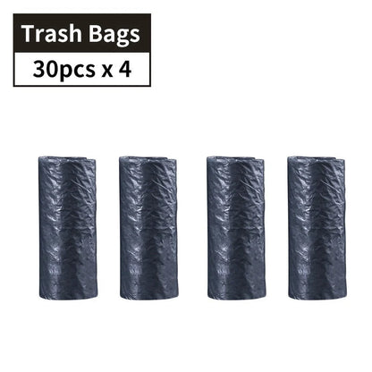 Car trash can for home, office, and desktop